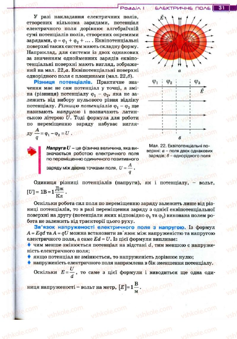 Страница 31 | Підручник Фізика 11 клас Т.М. Засєкіна, Д.О. Засєкін 2011