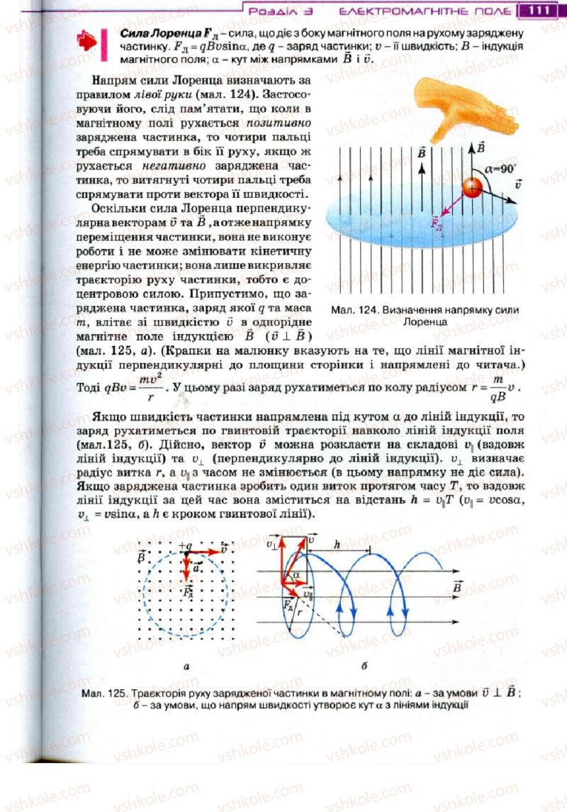 Страница 111 | Підручник Фізика 11 клас Т.М. Засєкіна, Д.О. Засєкін 2011