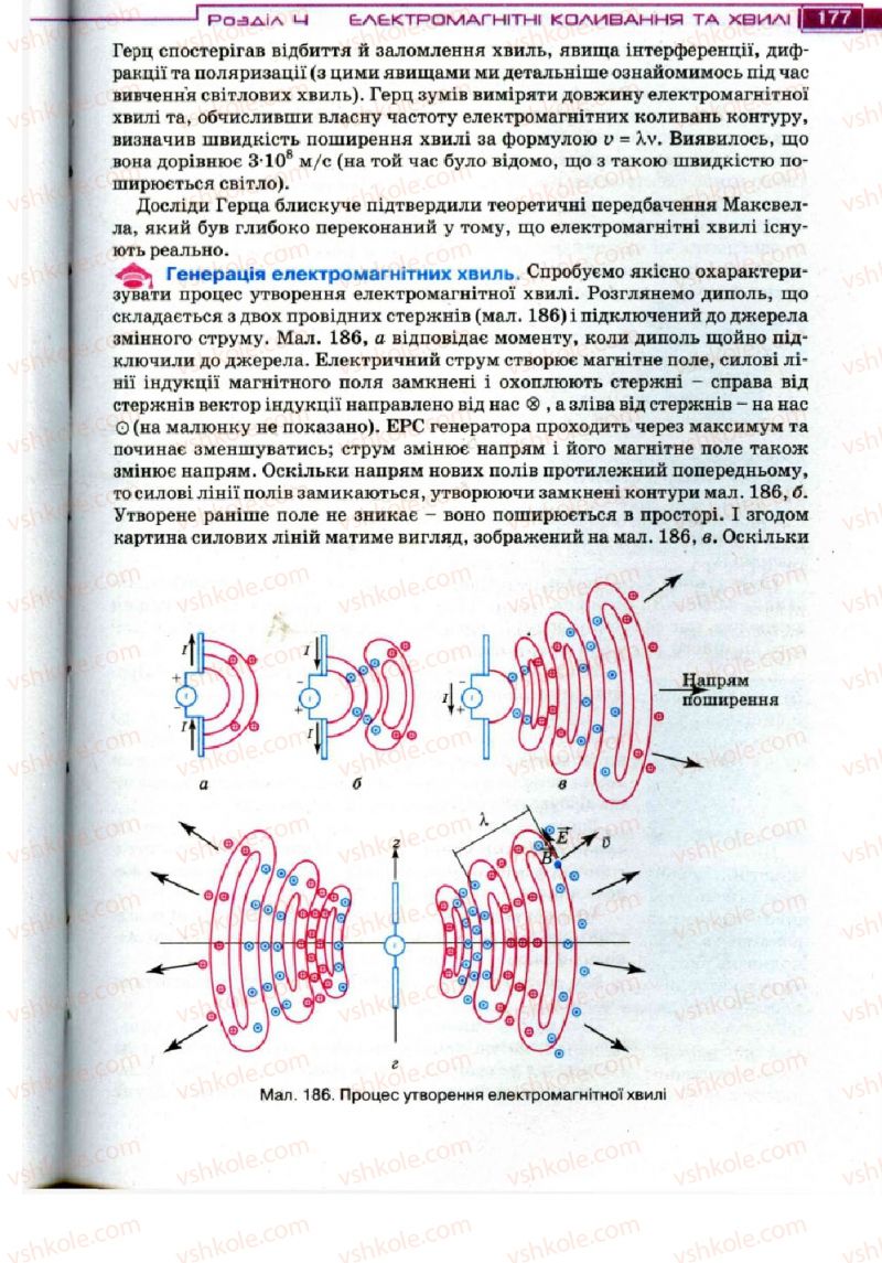 Страница 177 | Підручник Фізика 11 клас Т.М. Засєкіна, Д.О. Засєкін 2011