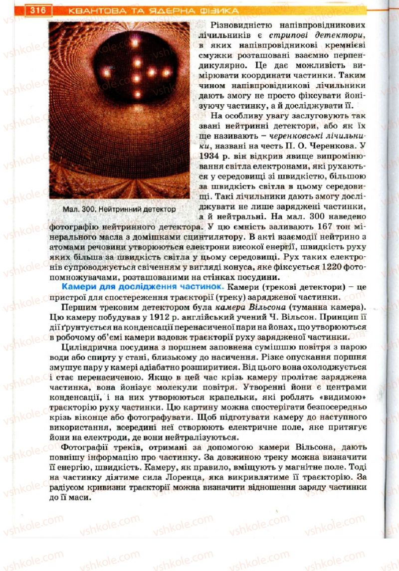 Страница 316 | Підручник Фізика 11 клас Т.М. Засєкіна, Д.О. Засєкін 2011