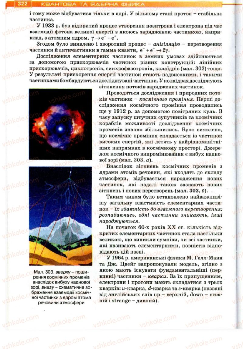 Страница 322 | Підручник Фізика 11 клас Т.М. Засєкіна, Д.О. Засєкін 2011