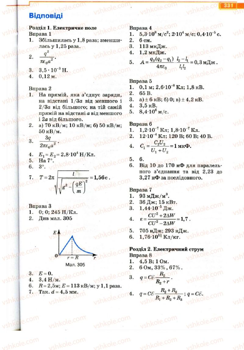 Страница 331 | Підручник Фізика 11 клас Т.М. Засєкіна, Д.О. Засєкін 2011