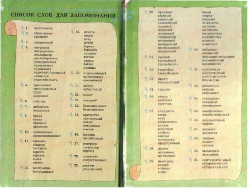 Страница 161 | Підручник Русский язык 7 клас Н.А. Пашковская, Г.А. Михайловская, С.А. Распопова 2009