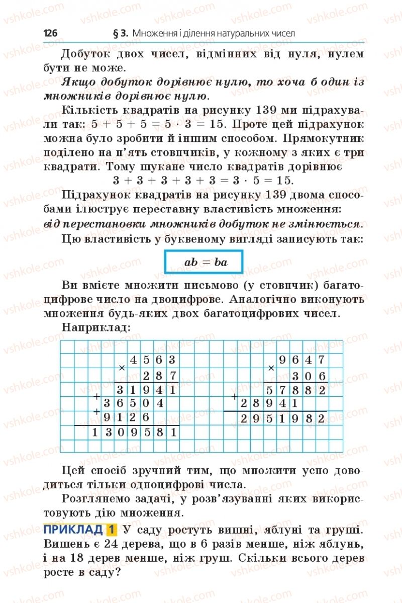 Страница 126 | Підручник Математика 5 клас А.Г. Мерзляк, В.Б. Полонський, М.С. Якір 2013