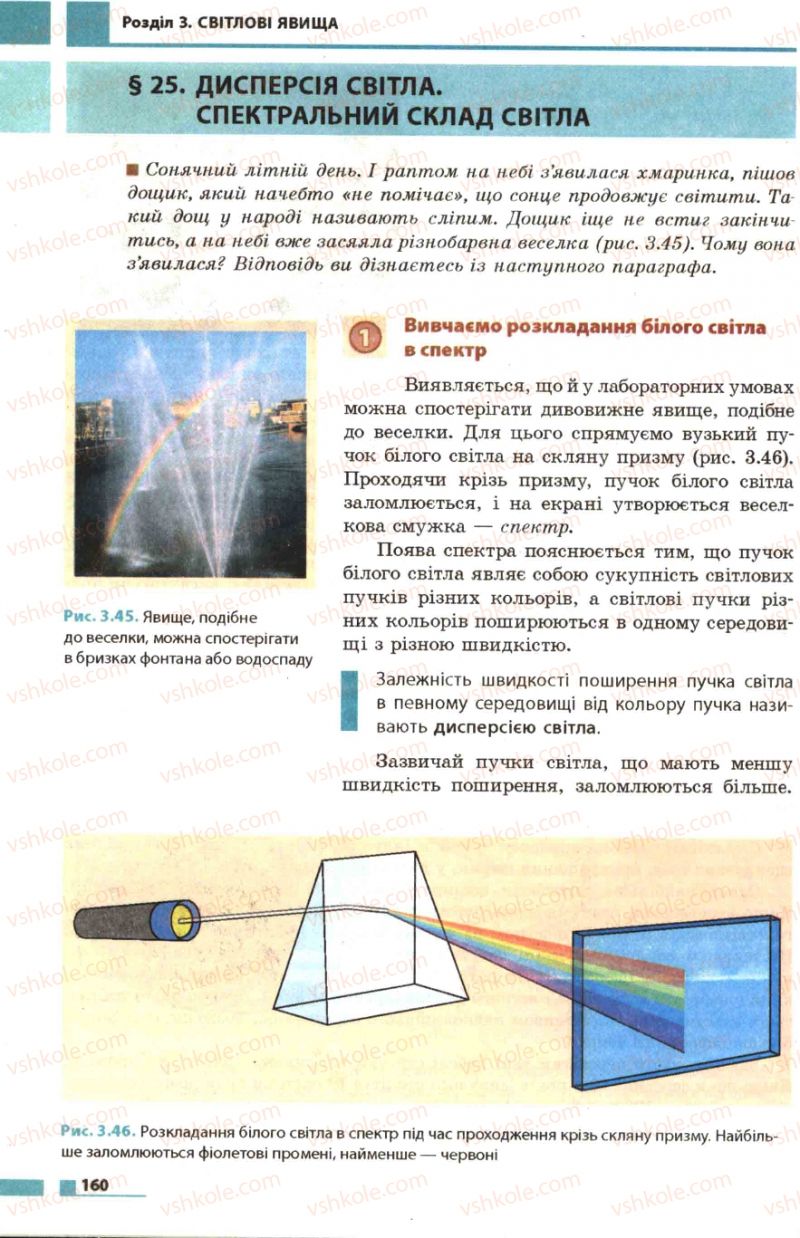 Страница 160 | Підручник Фізика 7 клас Ф.Я. Божинова, М.М. Кірюхін, О.О. Кірюхіна 2007