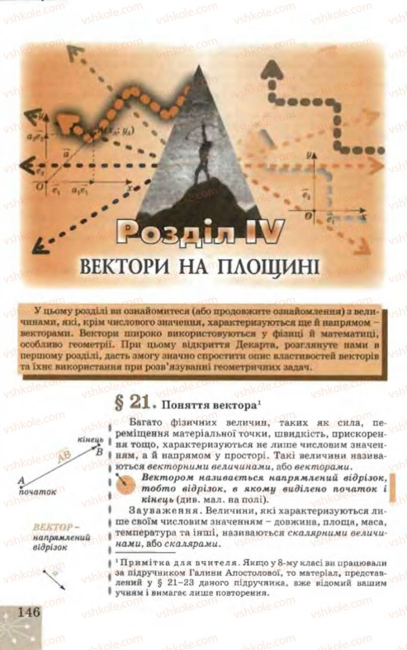 Страница 146 | Підручник Геометрія 9 клас Г.В. Апостолова 2009