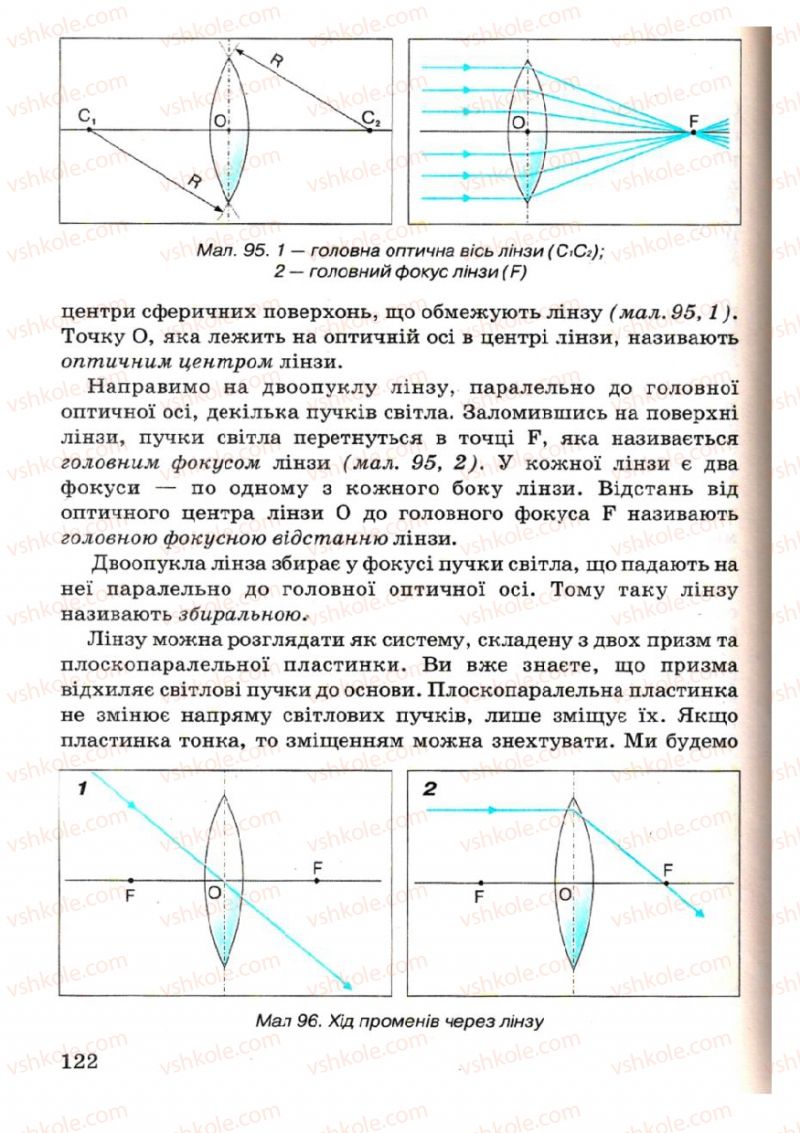Страница 122 | Підручник Фізика 7 клас В.Р Ільченко, С.Г. Куликовський, О.Г. Ільченко 2007