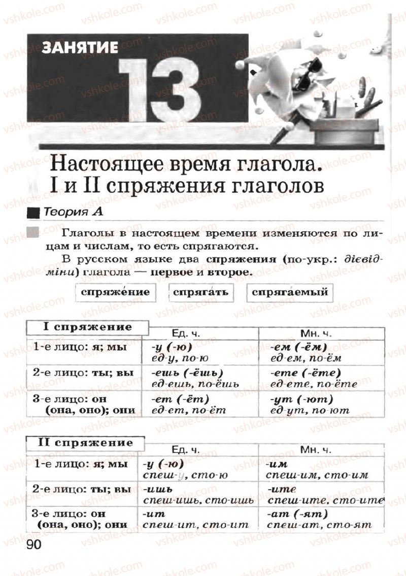 Страница 90 | Підручник Русский язык 7 клас Н.Ф. Баландина, К.В. Дегтярёва, С.А. Лебеденко 2007