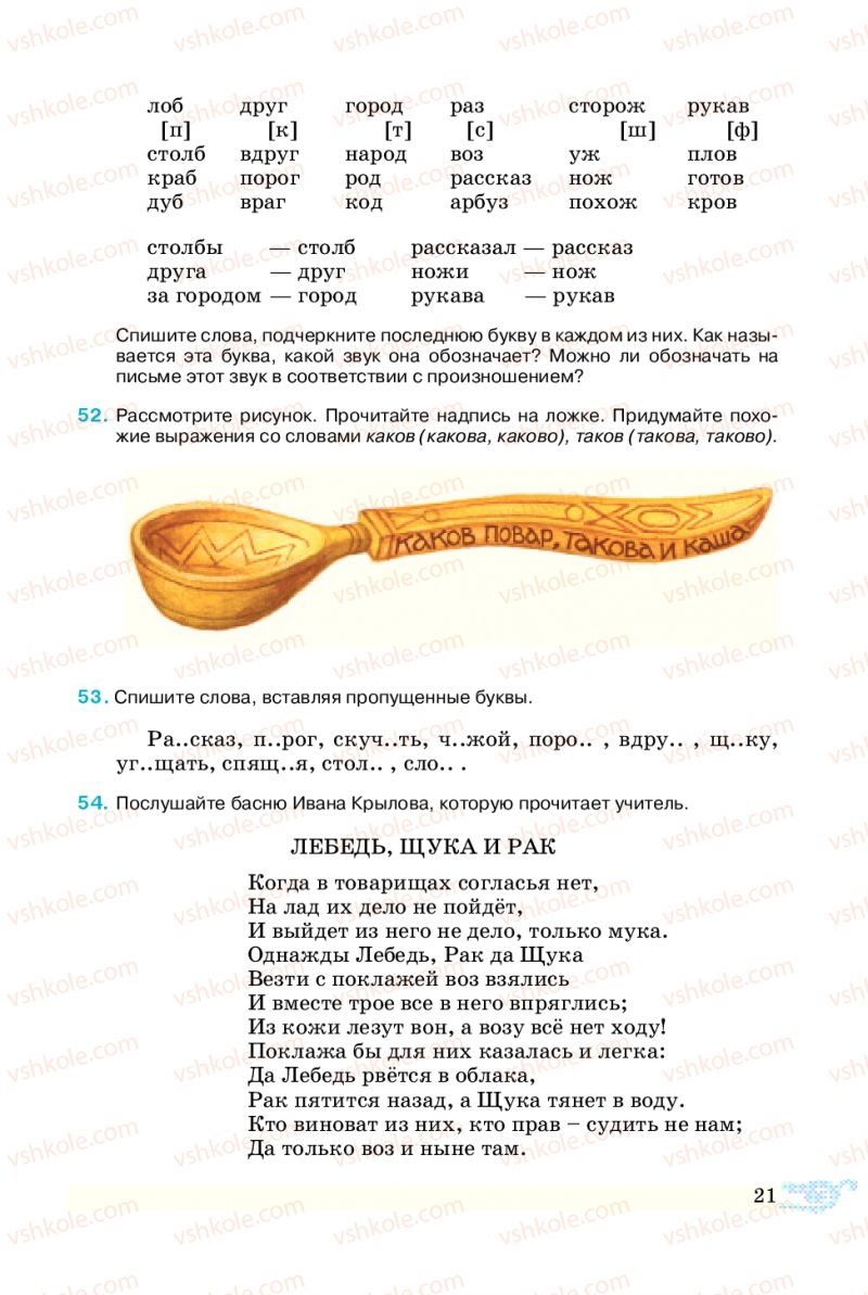 Страница 21 | Підручник Русский язык 5 клас В.А. Корсаков 2013