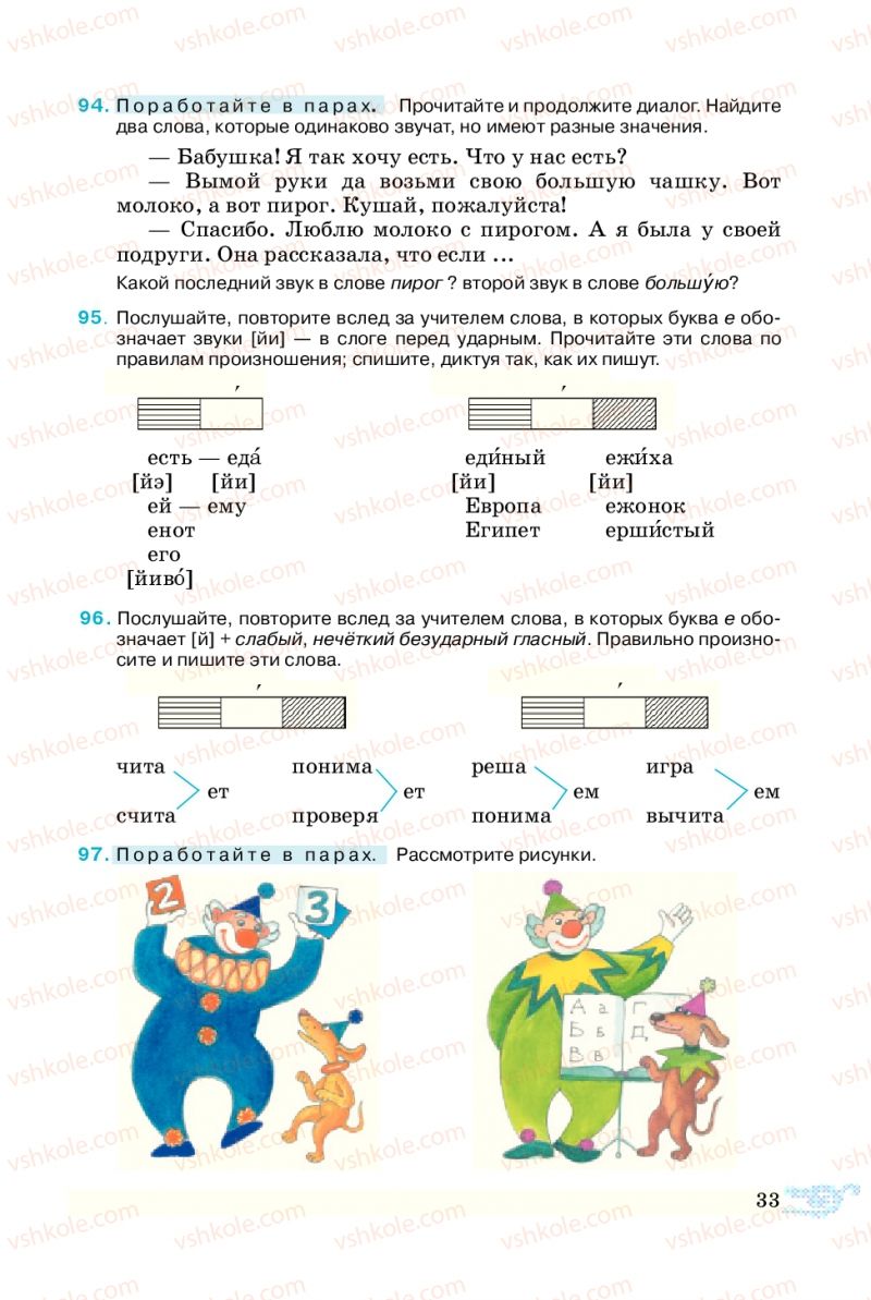 Страница 33 | Підручник Русский язык 5 клас В.А. Корсаков 2013