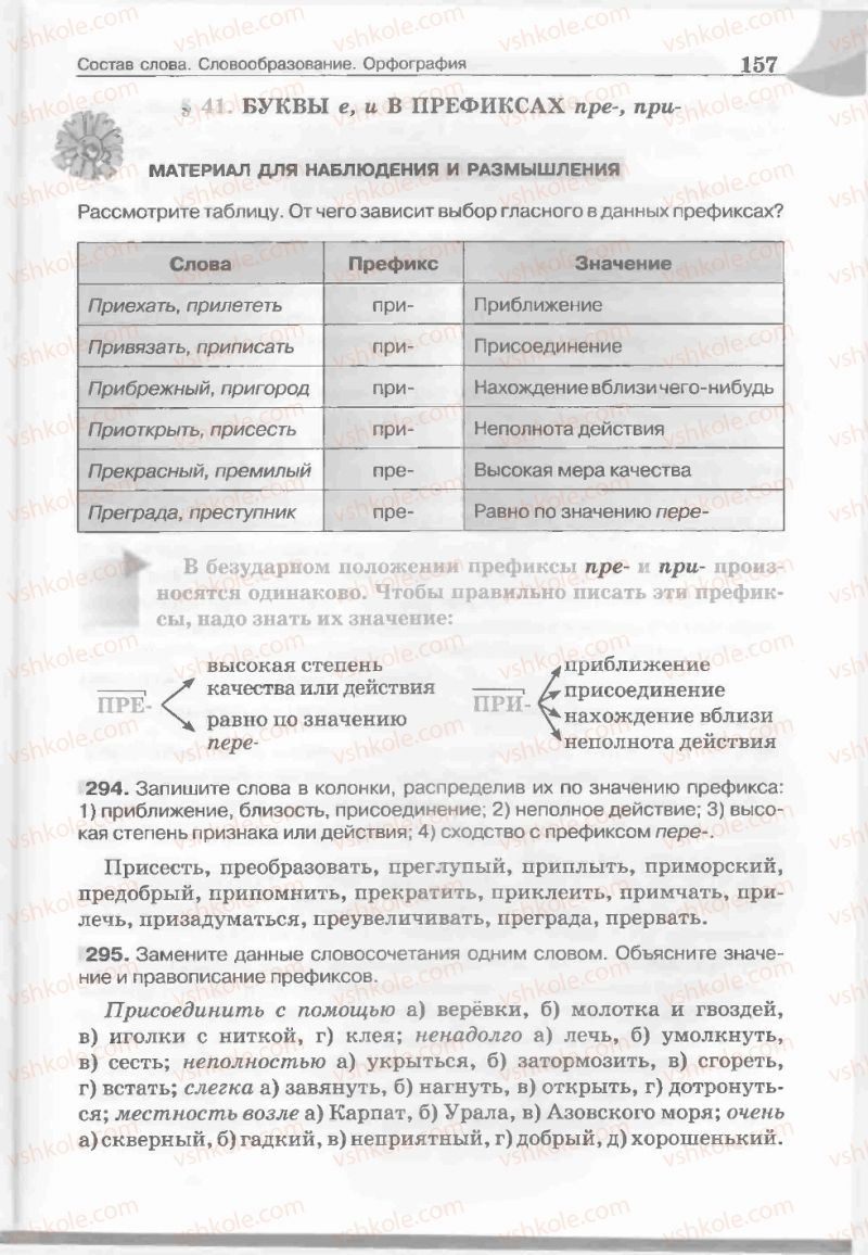 Страница 157 | Підручник Русский язык 5 клас Е.И. Быкова, Л.В. Давидюк, Е.С. Снитко, Е.Ф. Рачко 2013