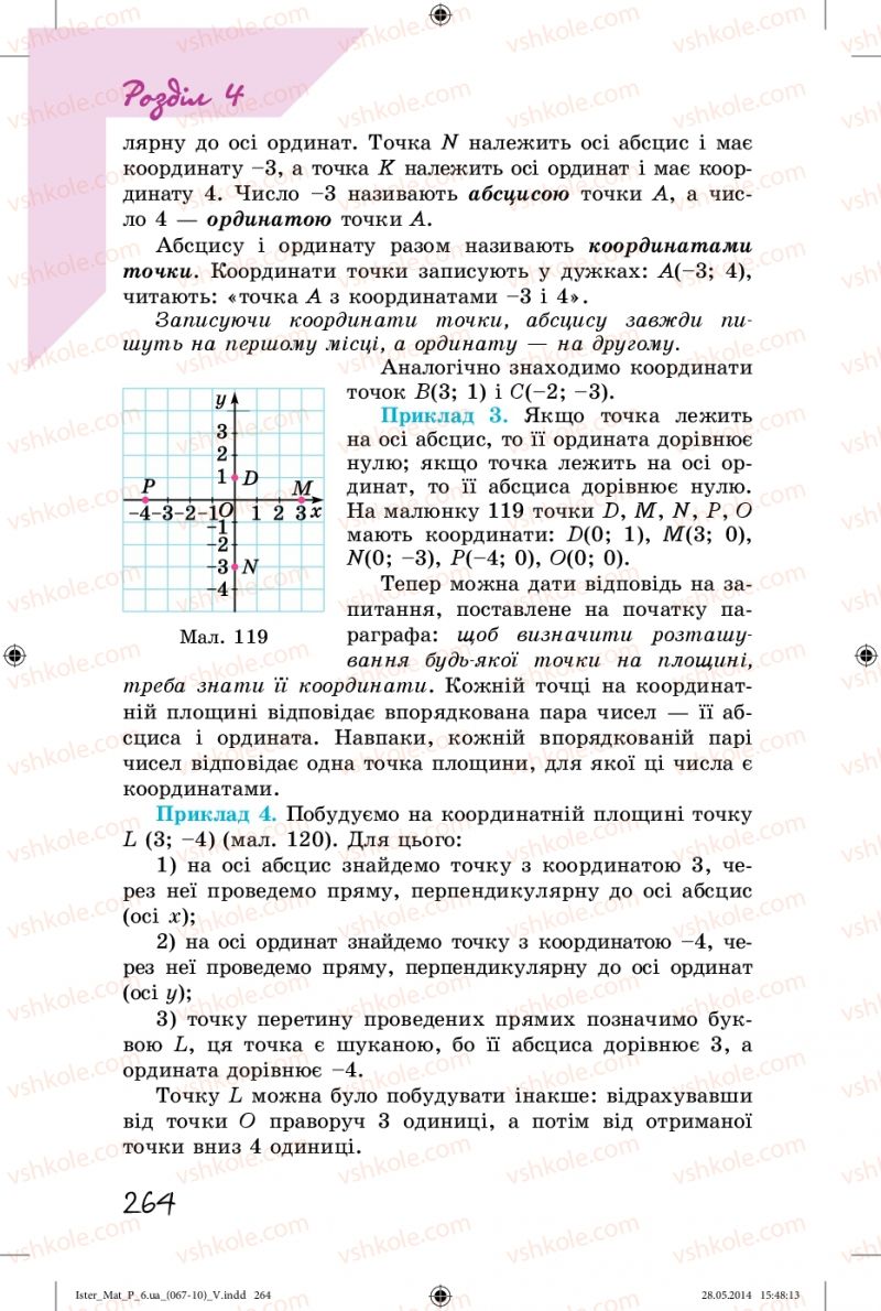 Страница 264 | Підручник Математика 6 клас О.С. Істер 2014