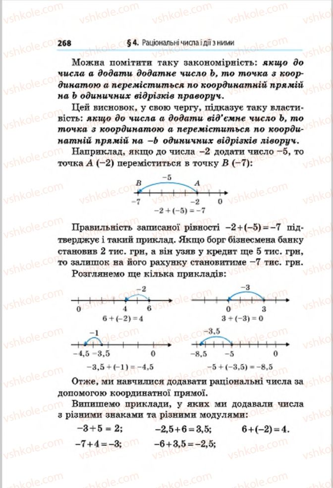 Страница 268 | Підручник Математика 6 клас А.Г. Мерзляк, В.Б. Полонський, М.С. Якір 2014