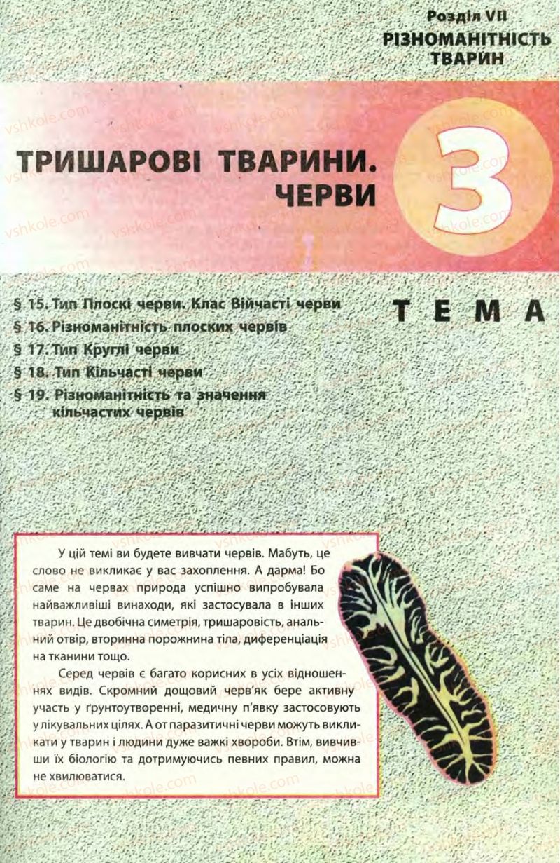 Страница 63 | Підручник Біологія 8 клас Н.В. Запорожець, С.В. Влащенко 2008