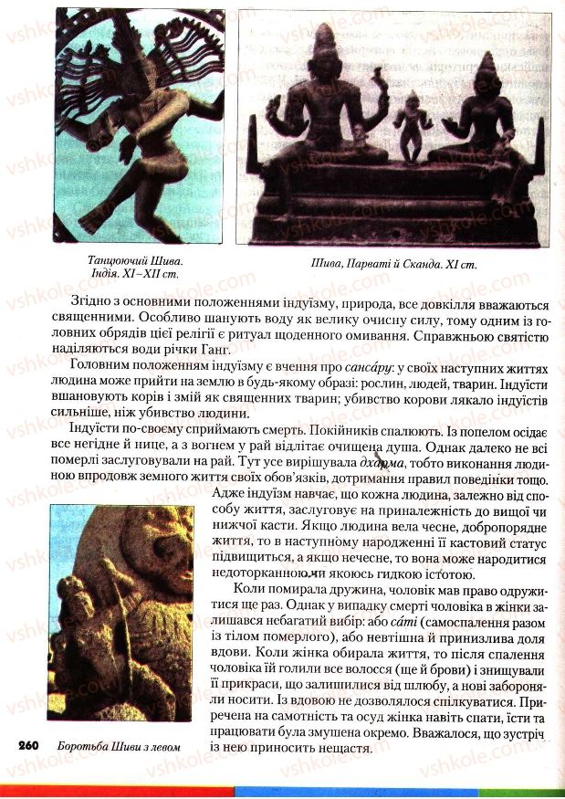 Страница 260 | Підручник Всесвітня історія 7 клас І.М. Ліхтей 2007