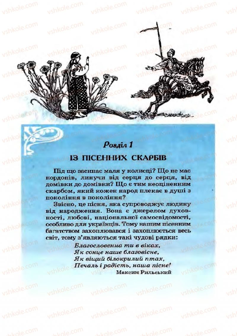 Страница 15 | Підручник Українська література 7 клас І.О. Міщенко 2007