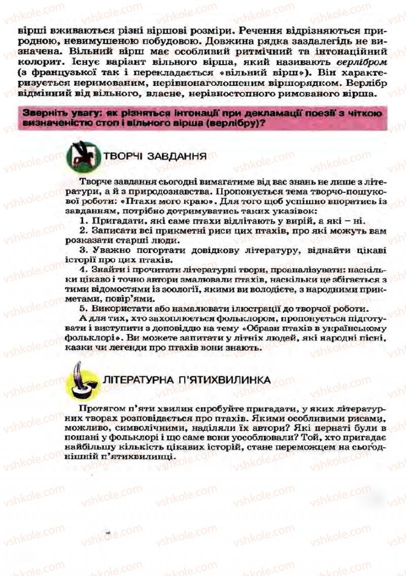 Страница 266 | Підручник Українська література 7 клас І.О. Міщенко 2007