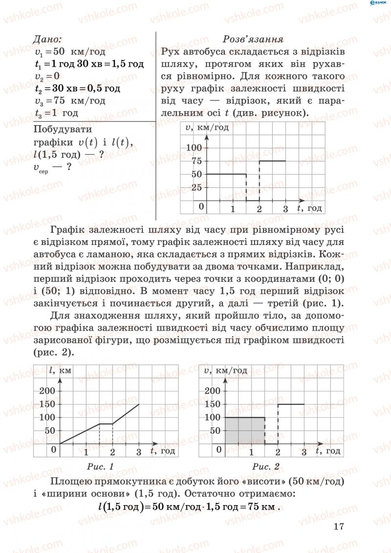 Страница 17 | Підручник Фізика 8 клас І.Ю. Ненашев 2011 Збірник задач
