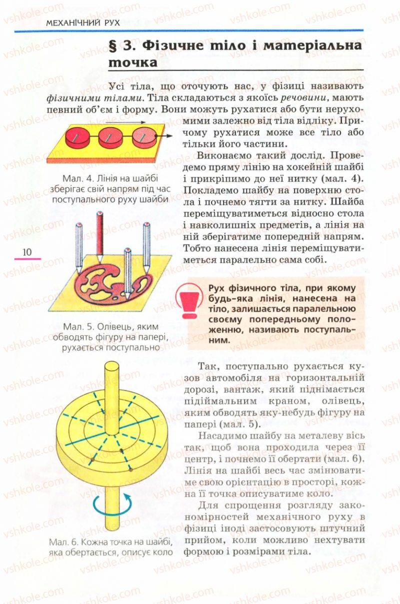 Страница 10 | Підручник Фізика 8 клас Є.В. Коршак, О.І. Ляшенко, В.Ф. Савченко 2008