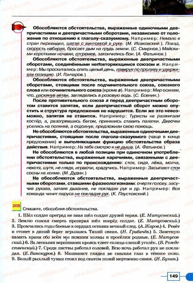 Страница 149 | Підручник Русский язык 8 клас Е.И. Быкова, Л.В Давидюк, В.И. Стативка 2008