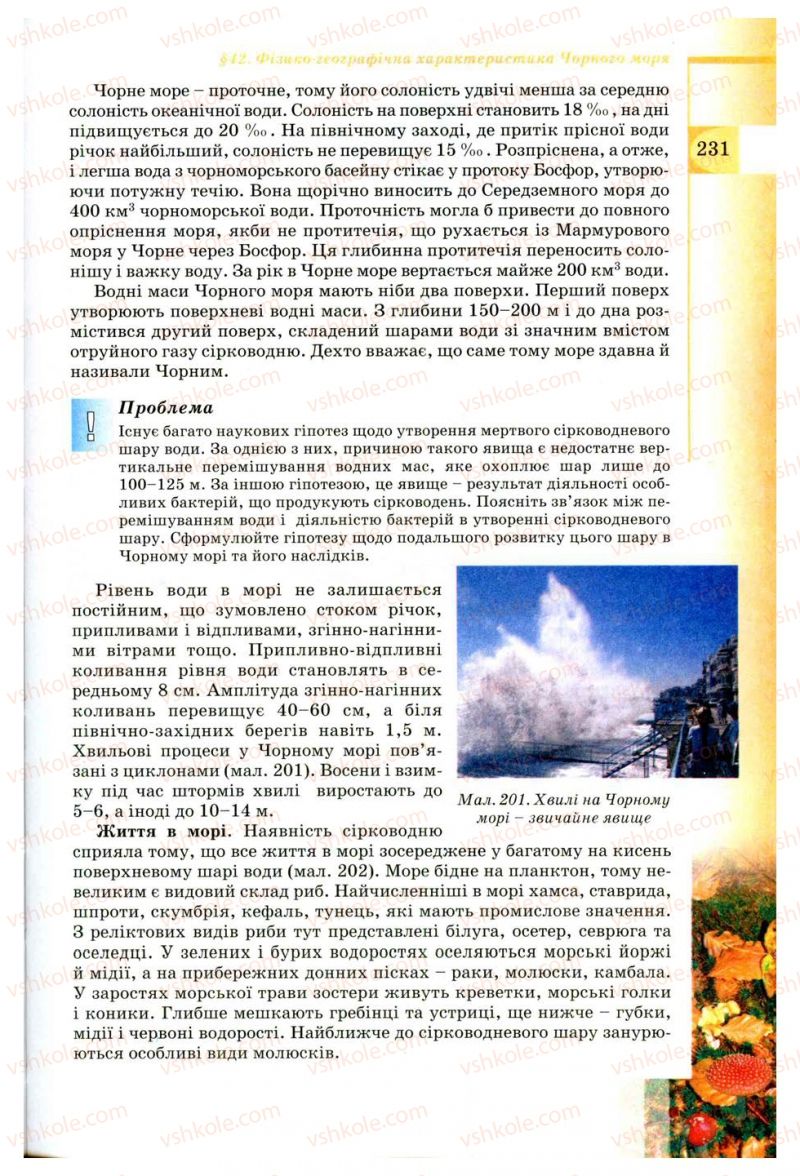 Страница 231 | Підручник Географія 8 клас В.Ю. Пестушко, Г.Ш. Уварова 2008