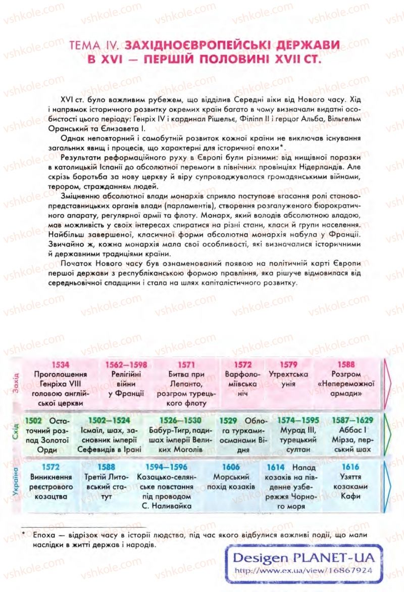 Страница 47 | Підручник Всесвітня історія 8 клас С.В. Д’ячков, С.Д. Литовченко 2008