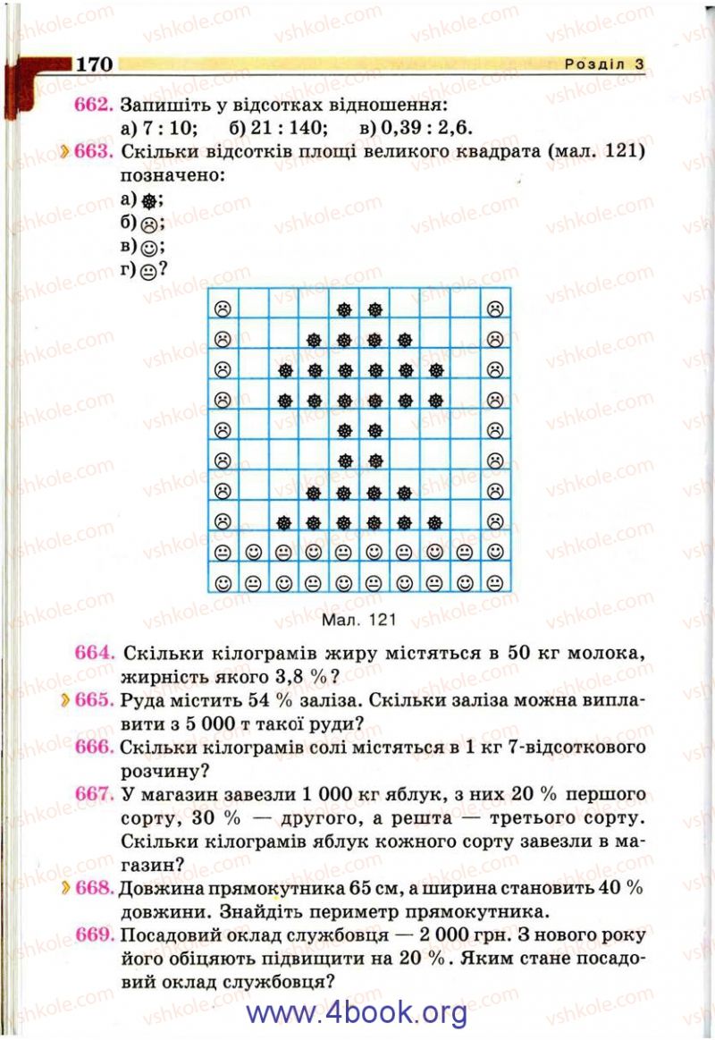 Страница 170 | Підручник Алгебра 9 клас Г.П. Бевз, В.Г. Бевз 2009