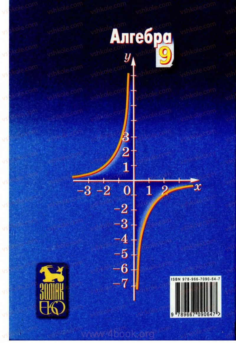 Страница 291 | Підручник Алгебра 9 клас Г.П. Бевз, В.Г. Бевз 2009