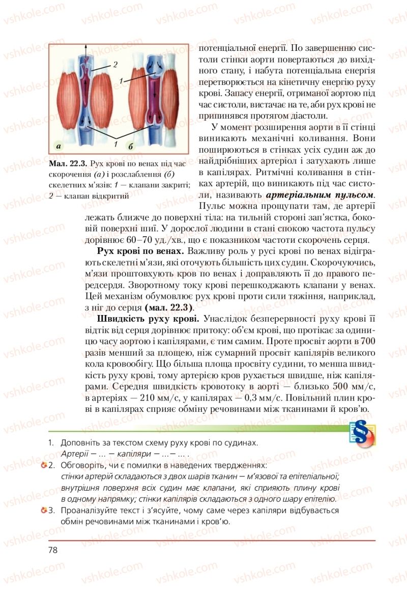 Страница 78 | Підручник Біологія 9 клас Т.І. Базанова, Ю.В. Павіченко, А.М. Тіткова 2009