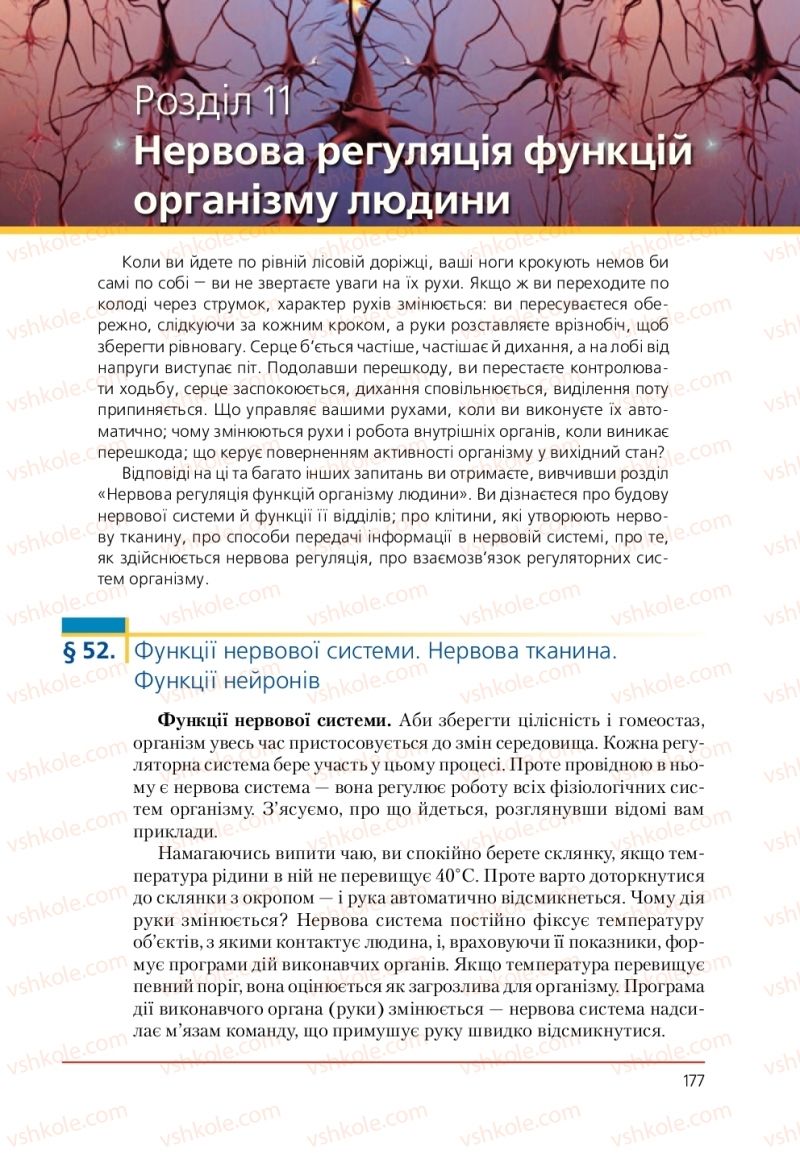 Страница 177 | Підручник Біологія 9 клас Т.І. Базанова, Ю.В. Павіченко, А.М. Тіткова 2009
