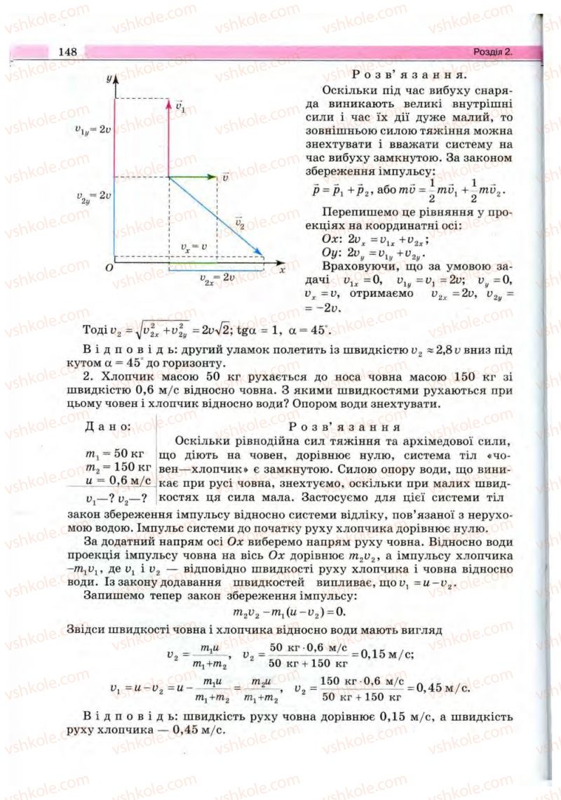 Страница 148 | Підручник Фізика 10 клас В.Д. Сиротюк, В.І. Баштовий 2010 Рівень стандарту