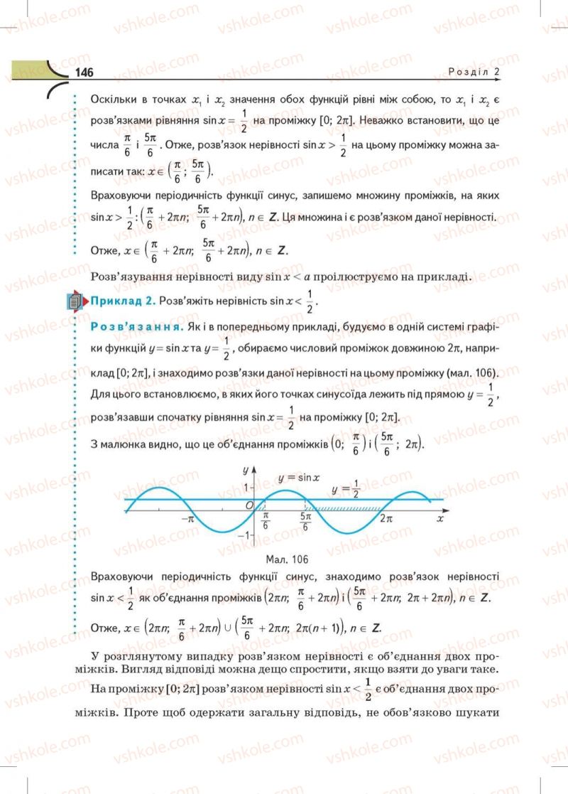 Страница 146 | Підручник Математика 10 клас М.І. Бурда, Т.В. Колесник, Ю.І. Мальований, Н.А. Тарасенкова 2010