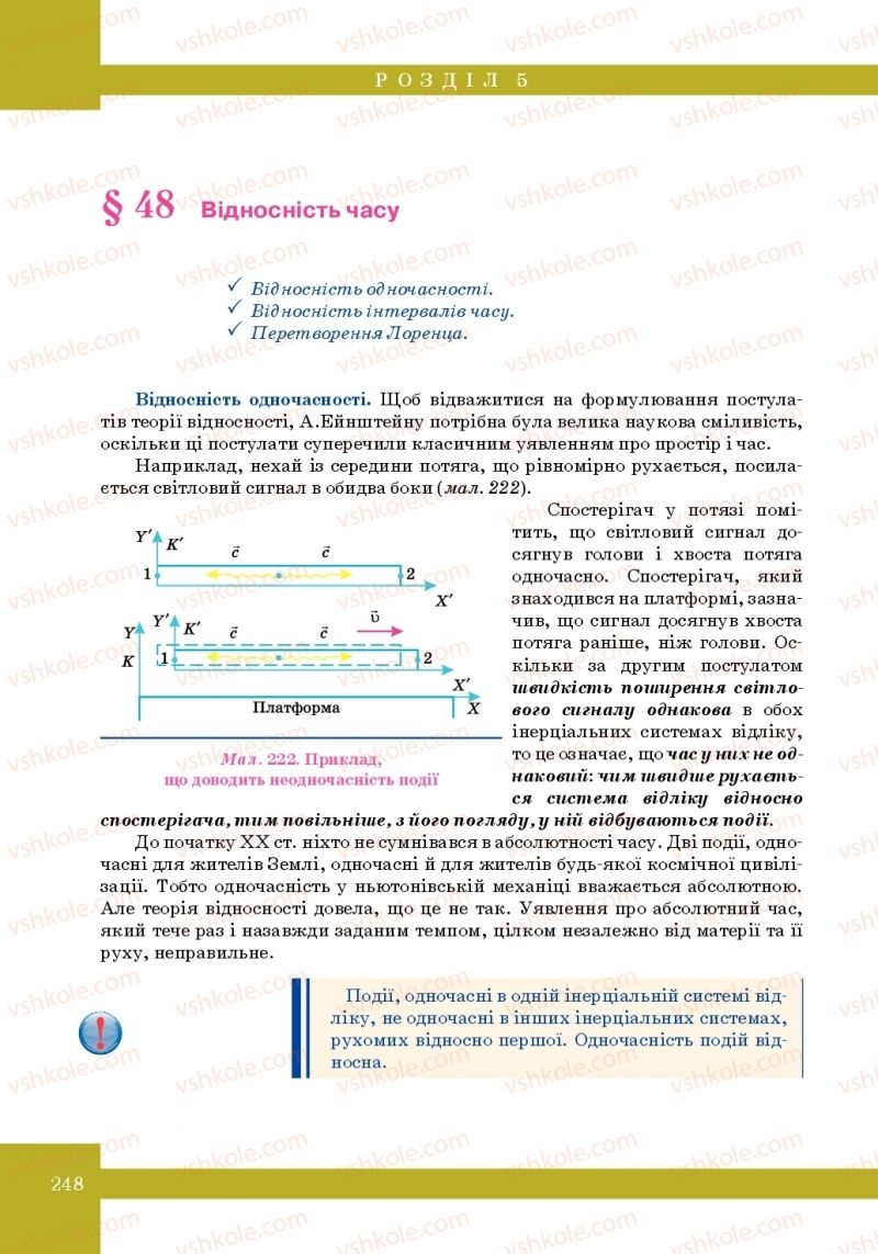 Страница 248 | Підручник Фізика 10 клас Т.М. Засєкіна, М.В. Головко 2010 Профільний рівень