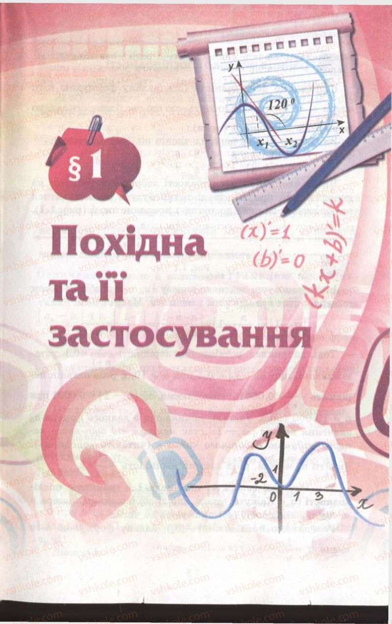 Страница 5 | Підручник Алгебра 11 клас А.Г. Мерзляк, Д.А. Номіровський, В.Б. Полонський, М.С. Якір 2011 Академічний, профільний рівні