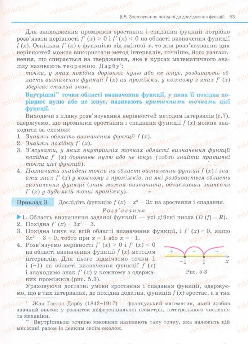 Страница 53 | Підручник Алгебра 11 клас Є.П. Нелін, О.Є. Долгова 2011 Академічний рівень, профільний рівні