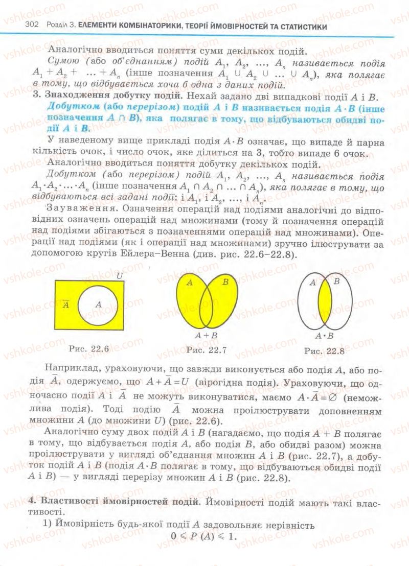 Страница 302 | Підручник Алгебра 11 клас Є.П. Нелін, О.Є. Долгова 2011 Академічний рівень, профільний рівні