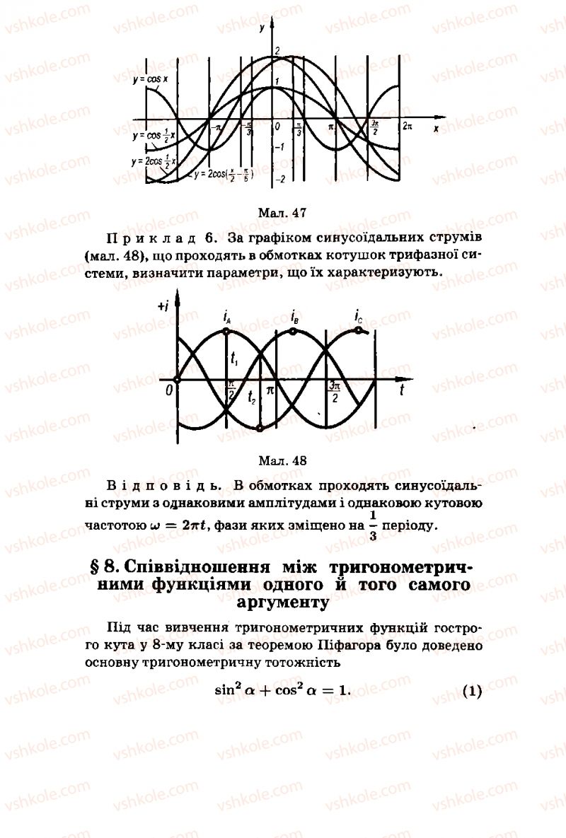 Страница 58 | Підручник Алгебра 11 клас М.І. Шкіль, З.І. Слєпкань, О.С. Дубинчук 2001