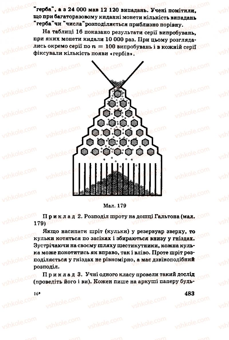 Страница 483 | Підручник Алгебра 11 клас М.І. Шкіль, З.І. Слєпкань, О.С. Дубинчук 2001