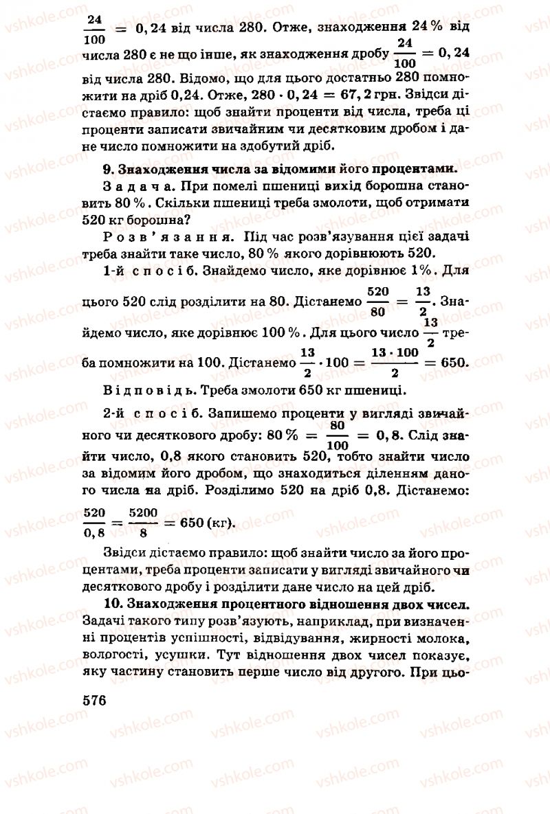Страница 576 | Підручник Алгебра 11 клас М.І. Шкіль, З.І. Слєпкань, О.С. Дубинчук 2001