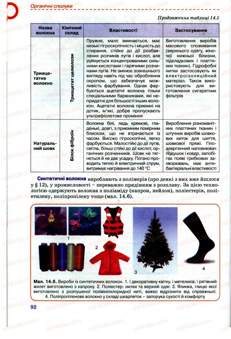 Страница 92 | Підручник Хімія 11 клас Г.А. Лашевська, А.А. Лашевська 2011