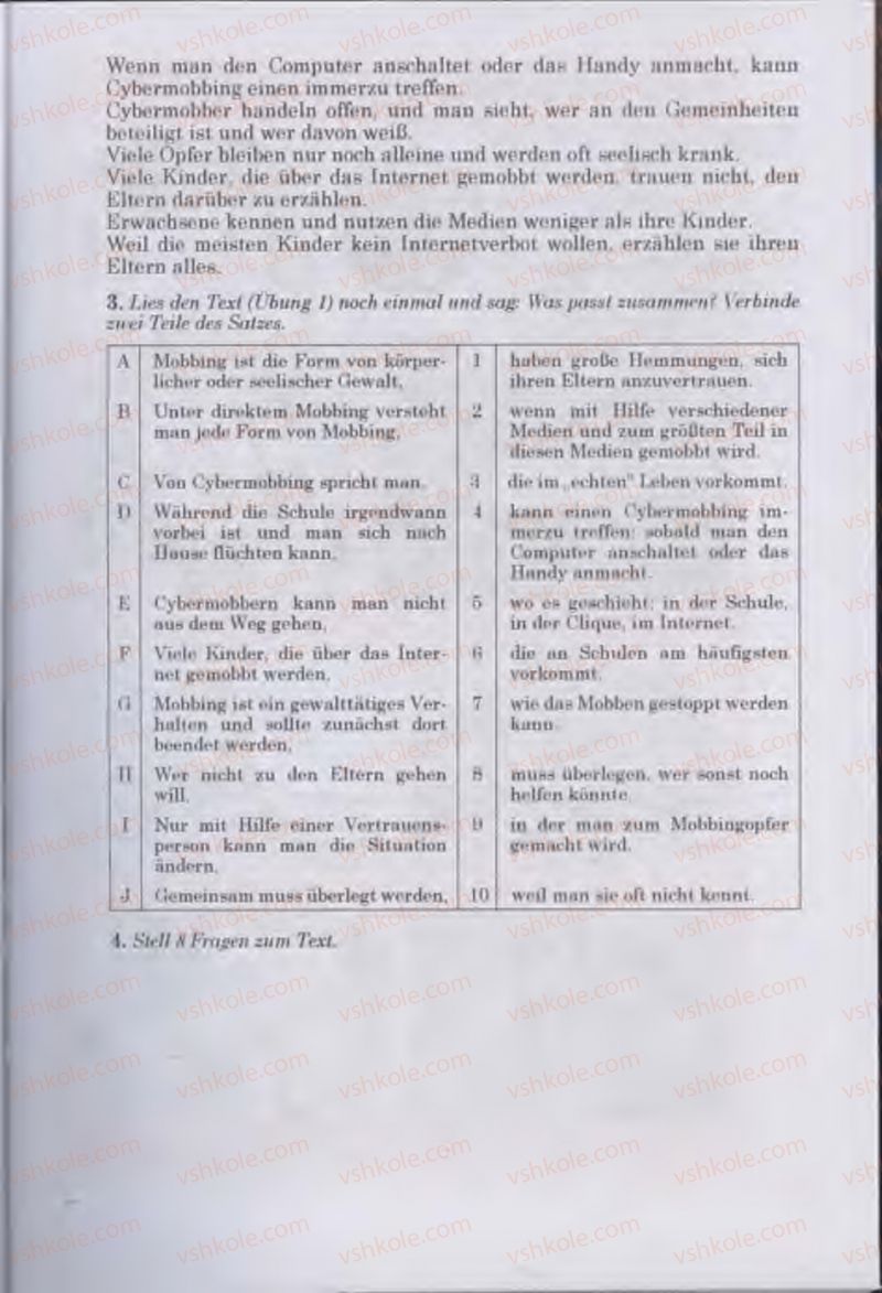Страница 35 | Підручник Німецька мова 11 клас Н.П. Басай 2011 10 рік навчання