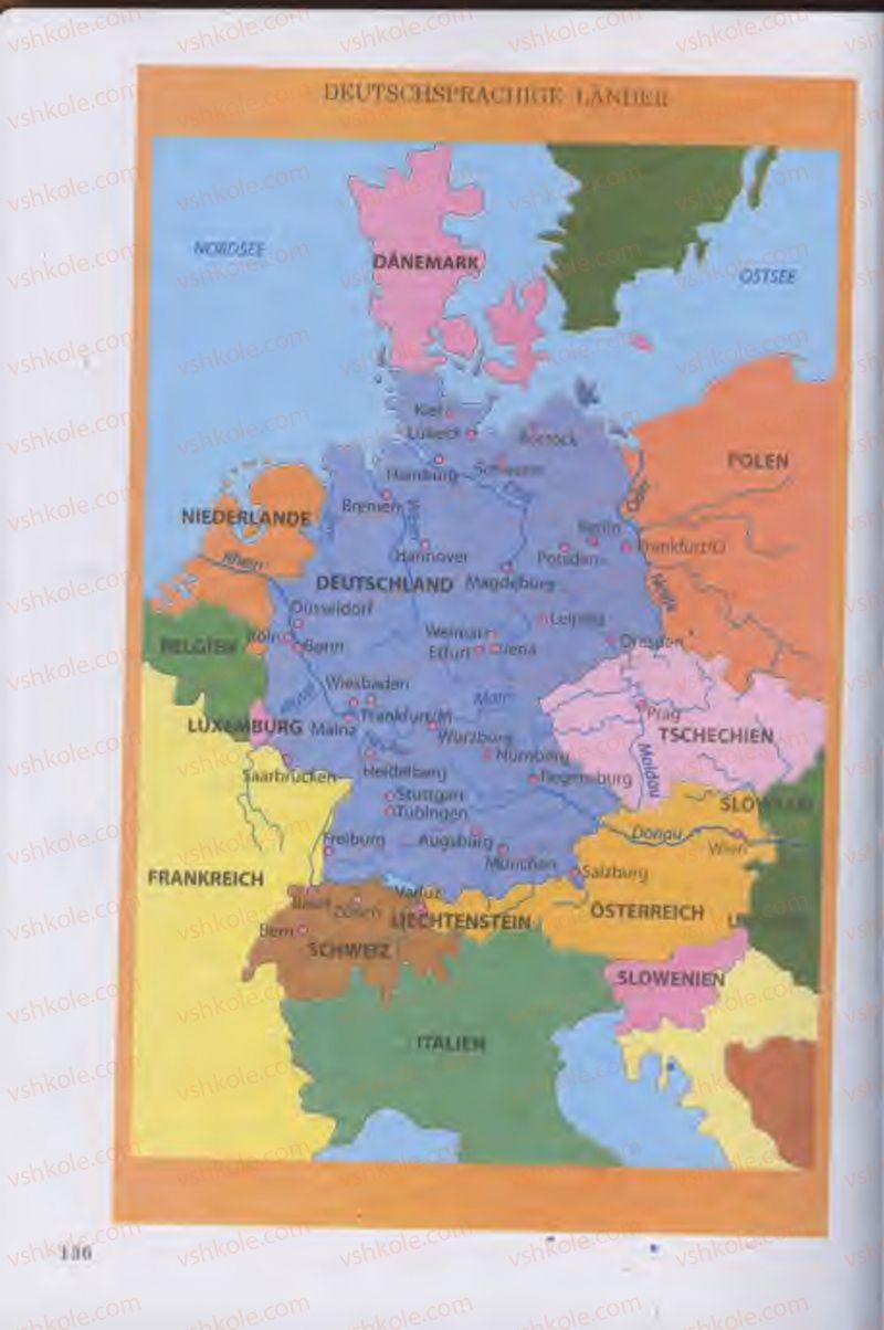 Страница 136 | Підручник Німецька мова 11 клас Н.П. Басай 2011 10 рік навчання