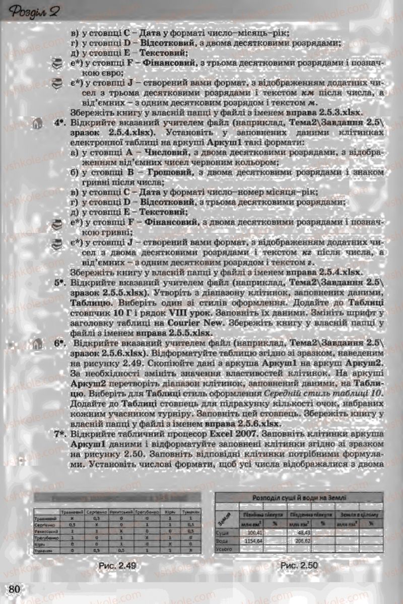 Страница 80 | Підручник Інформатика 11 клас Й.Я. Ривкінд, Т.І. Лисенко, Л.А. Чернікова, В.В. Шакотько 2011