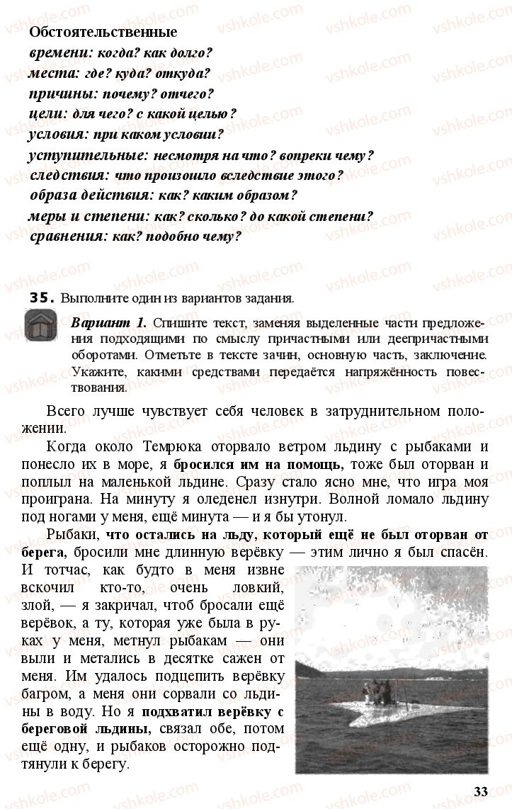Страница 32 | Підручник Русский язык 11 клас А.Н. Рудяков, Т.Я. Фролова Е.И. Быкова 2011