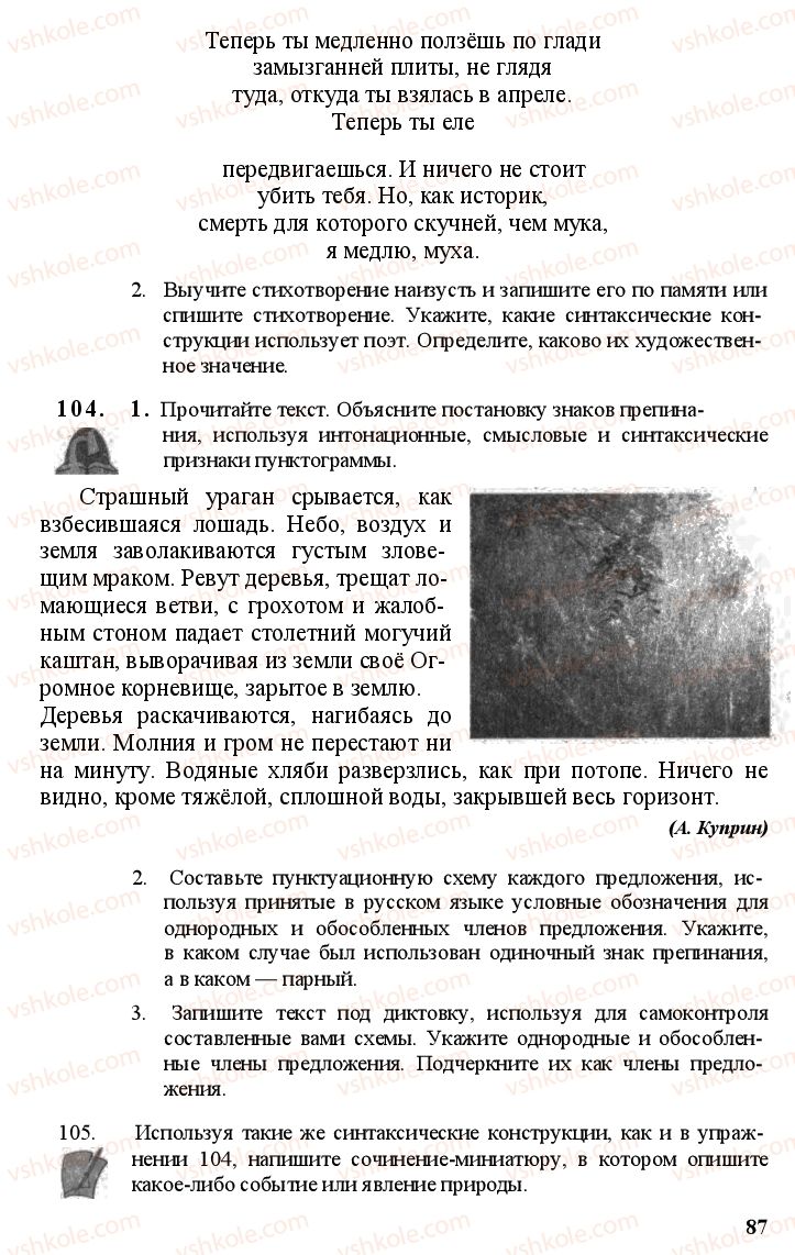 Страница 86 | Підручник Русский язык 11 клас А.Н. Рудяков, Т.Я. Фролова Е.И. Быкова 2011