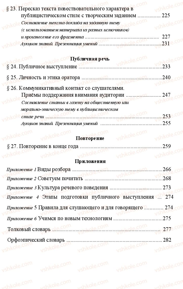 Страница 286 | Підручник Русский язык 11 клас А.Н. Рудяков, Т.Я. Фролова Е.И. Быкова 2011