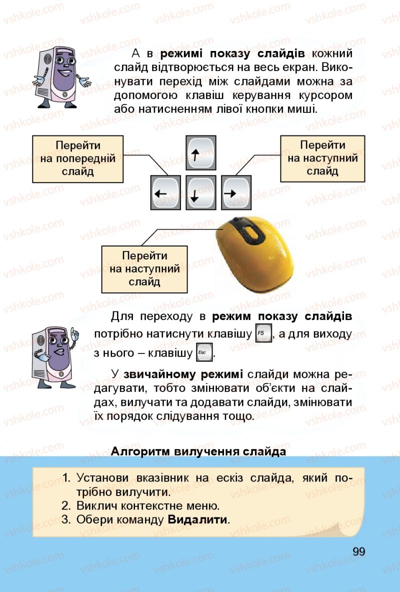 Страница 99 | Підручник Інформатика 3 клас О.В. Коршунова 2014