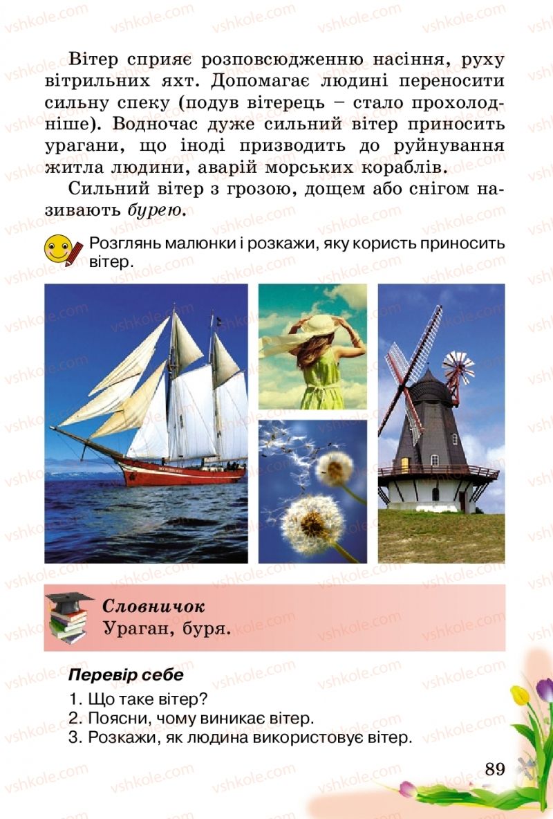 Страница 89 | Підручник Природознавство 2 клас Т.Г. Гільберг, Т.В. Сак 2012