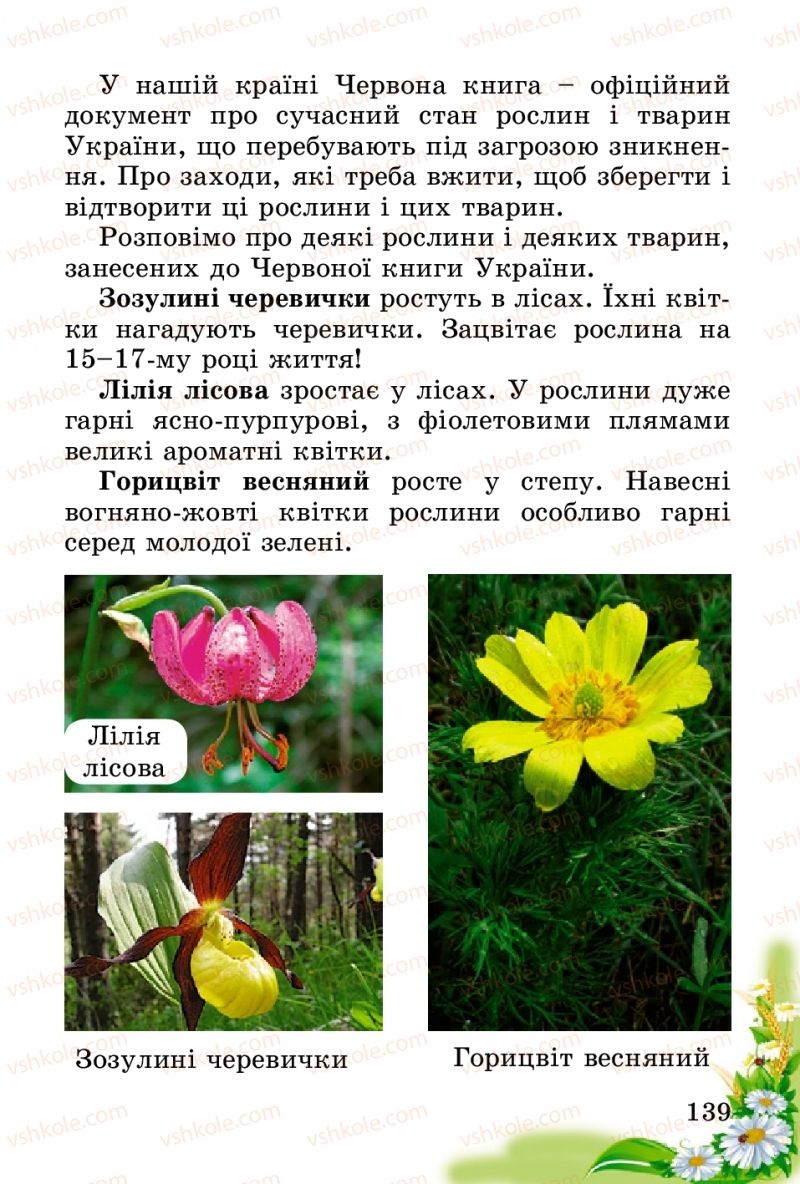 Страница 139 | Підручник Природознавство 2 клас Т.Г. Гільберг, Т.В. Сак 2012