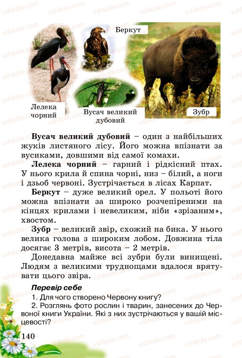 Страница 140 | Підручник Природознавство 2 клас Т.Г. Гільберг, Т.В. Сак 2012